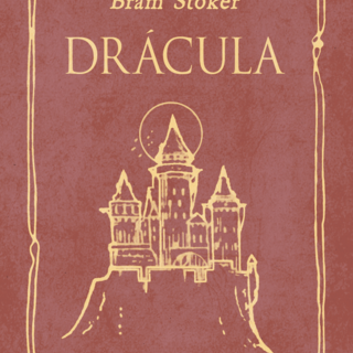 Poster of Dracula by Bram Stoker (Matte, 11" x 17")