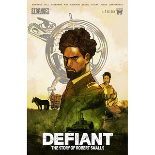 Defiant Hardcover Dust Jacket Signed by Rob