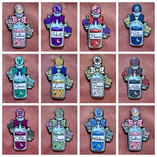 Blooming Elixir Enamel Pin