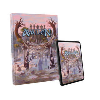 The Art Compendium of Avallen - Hardcover Art Book