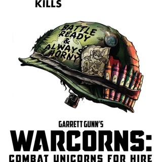 Warcorns Movie Poster - Full Metal Jacket Homage