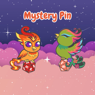 Adopt a Phoenix - Mystery Pin