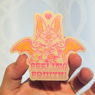 FEELING FRUITY! Sticker