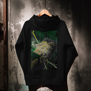 Campaign Hoodie- Creature Awakens back print