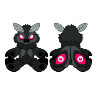 Classic Mothman Plush