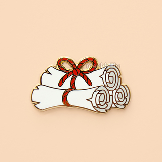 Scholar's Scrolls Pin