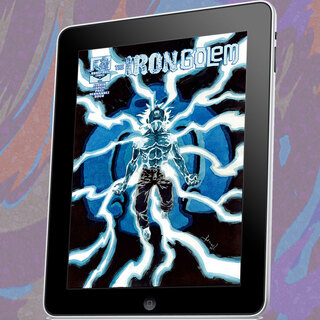 The Iron Golem #1 Digital Deluxe Edition