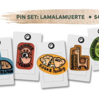Pin Set - LaMalaMuerte