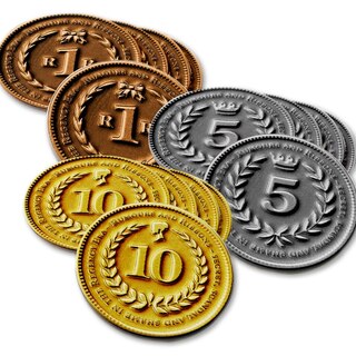60 Metal Coin