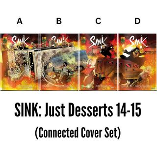 SINK: Just Desserts #14-15ABCD (Connected Cover Set)
