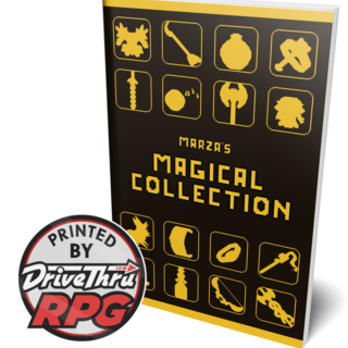 Marza's Magical Collection POD code