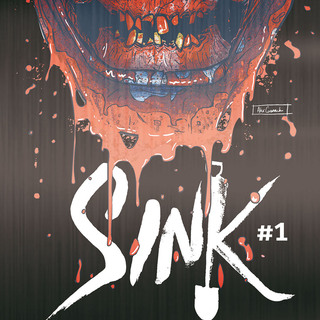 SINK #1 - METAL EDITION (LIMITED to 25)