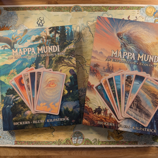 Mappa Mundi - An Exploration + Ecology RPG (Physical)
