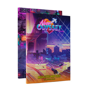 Battle Map Pack - Mega Cities