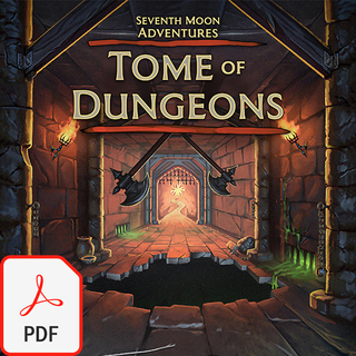 Tome of Dungeons - PDF