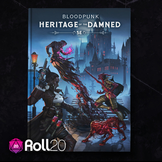 Bloodpunk: Heritage of the Damned Adventure VTT Roll20