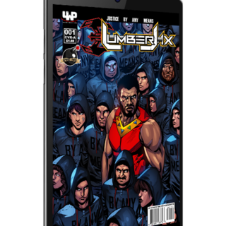Digital PDF of LumberJax #1