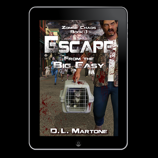 ESCAPE FROM THE BIG EASY (ZC1 ebook)