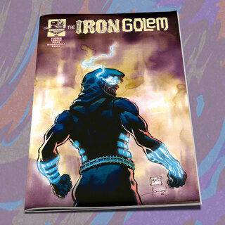 The Iron Golem #1 Print Variant Cover By Robson/Hernandez