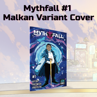 Mythfall Issue #1 Malkan Variant Cover