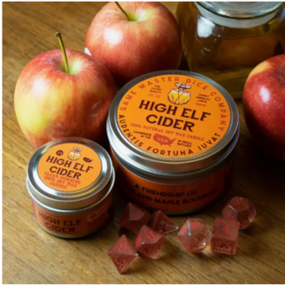 High Elf Cider Gaming Candle