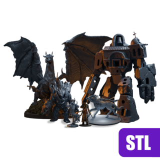 Miniature Bundle (STL)