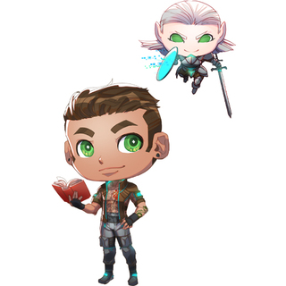 Sticker: Jasper Chibi