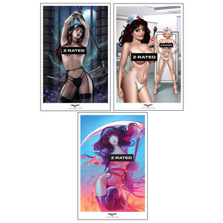 Mini Art Print Set #3