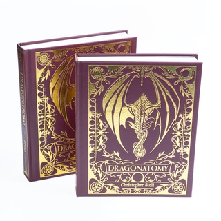 Leatherbound Dragonatomy Physical Copy (Signed)