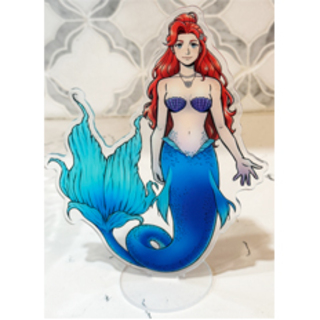 Acrylic Standee - "Princess Aria / The Little Mermaid"*