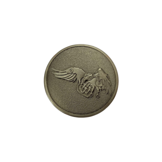 Hawk Challenge Coin - Silver