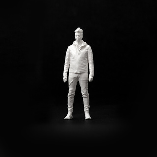 Joey Ruiter Action Figure - White