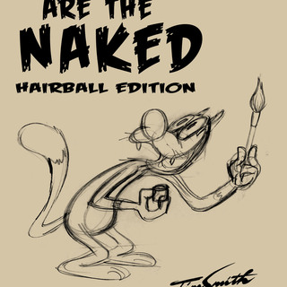 FURRY ARE THE NAKED SKETCHBOOK PDF