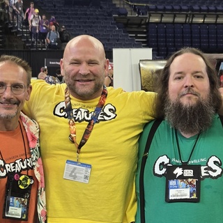 Dungeon Dwelling Creatures T-shirt