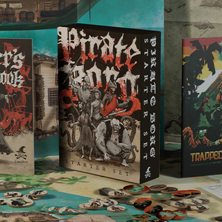 PIRATE BORG Starter Set (Box Set)