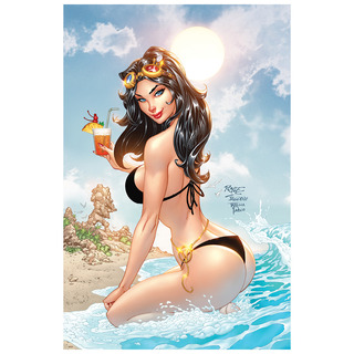 VHASHES KS Collectible Comic LE 250 (Royle)