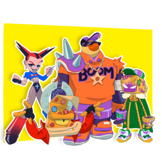 Kickstarter Exclusive Skins Pack