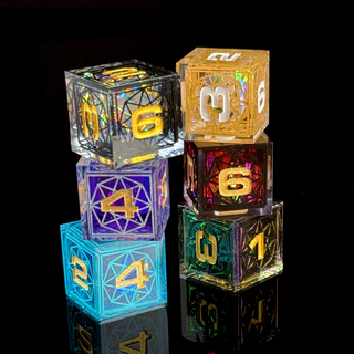 Six D6 Set