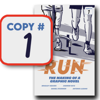 RUN Book Hand-Numbered Copy #1