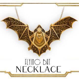 Flying Bat Pendant