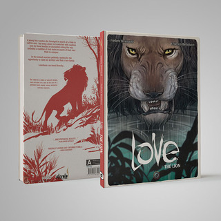 LOVE: THE LION Hardcover