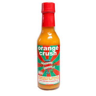 Bottle of Homesweet Homegrown Hot Sauce