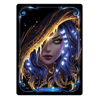 Metal Card: Veiled Divinica Nightglow