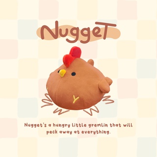 Nugget the Chonky Chook Plush
