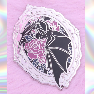 Bat Enamel Pin