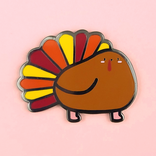 Turkey Poe Pin