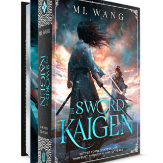 The Sword of Kaigen - Signed Special Edition Hardcover