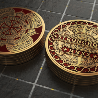 Stronghold Crimson Coin