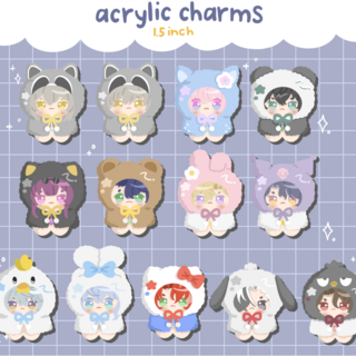 Honkai: Star Rail Acrylic Charms