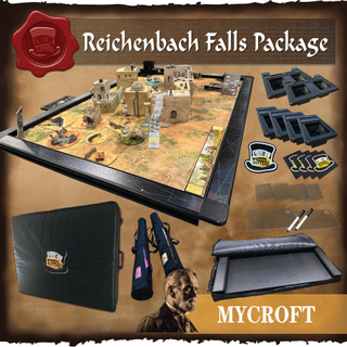 The Reichenbach Falls Package (Galactic)